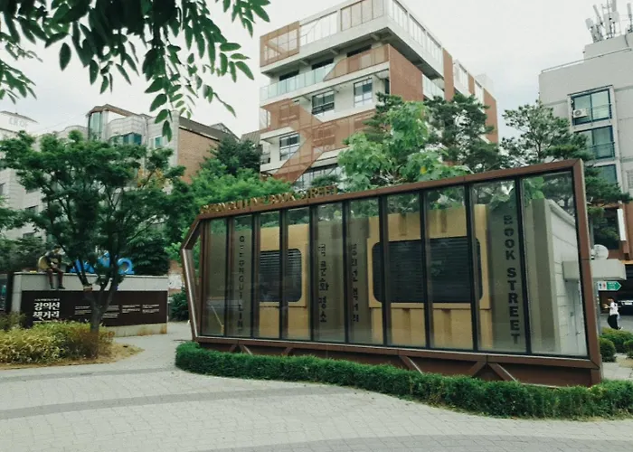 Laon House Hongdae Pensión